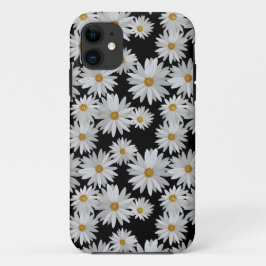 Funda Para iPhone 11 Daisy Patterned