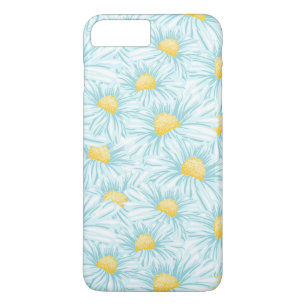 Funda Para iPhone 8 Plus/7 Plus Daisy sin costura