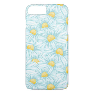 Funda Para iPhone 8 Plus/7 Plus Daisy sin costura