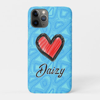 Funda Para iPhone 11 Pro Daizy  Luggage Tag