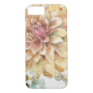 Funda Para iPhone 8/7 Dalia anaranjada