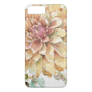 Funda Para iPhone 8 Plus/7 Plus Dalia anaranjada
