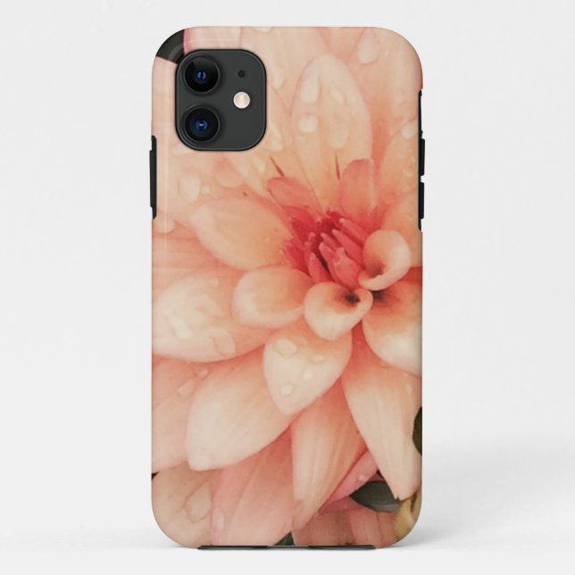 Funda De Case-Mate Para iPhone Dalia delicada (Reverso)