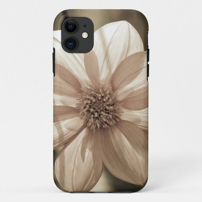 Funda De Case-Mate Para iPhone Dalia Soleada (Reverso)