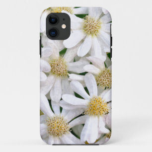 Funda Para iPhone 11 Dalias blancas