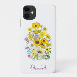 Funda Para iPhone 11 Dalias personalizadas