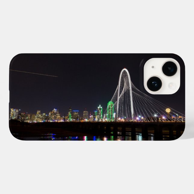 Funda De Case-Mate Para iPhone Dallas Skyline Hunt (Reverso  (Horizontal))