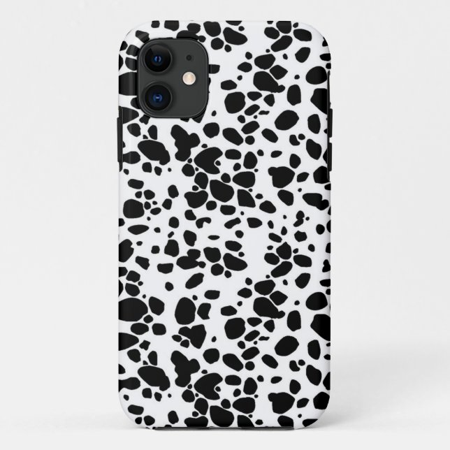 Funda De Case-Mate Para iPhone Dalmatian (Reverso)