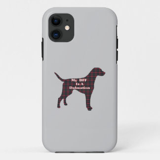 Funda Para iPhone 11 Dalmatian BFF