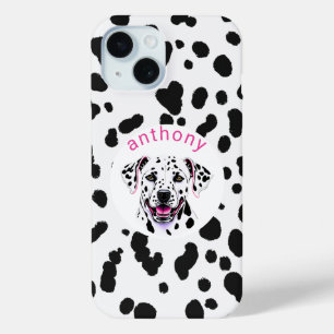Funda Para iPhone 15 Dalmatian Dog
