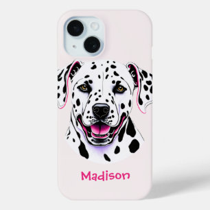Funda Para iPhone 15 Dalmatian Dog