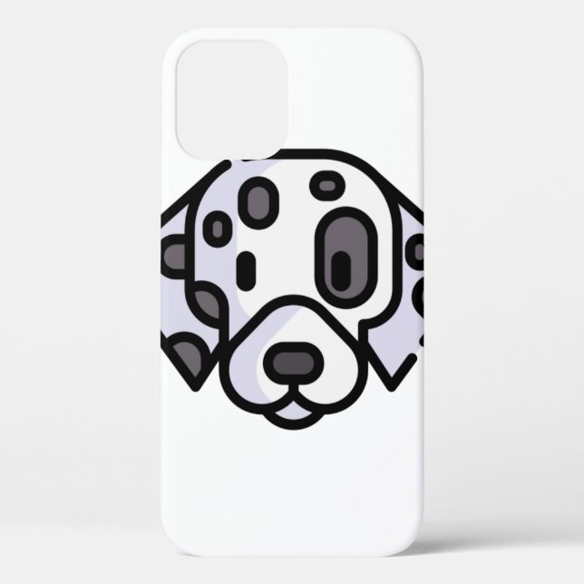 Funda De Case-Mate Para iPhone Dalmatiano (Reverso )