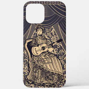 title_seo2 Dama con guitarra
