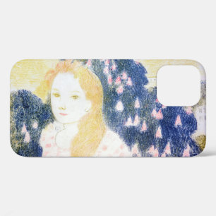 Funda Para iPhone 12 Dama con vestido rosa, Maurice Denis