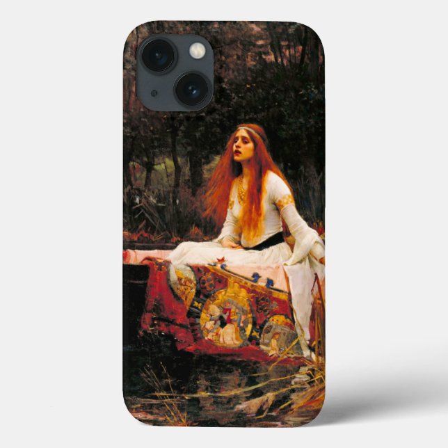 Funda De Case-Mate Para iPhone Dama de Castillo de Shalott (Reverso)