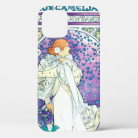 Dama de la Camelias, Alphonse Mucha