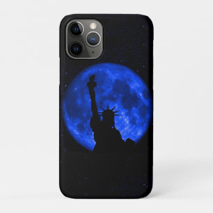 title_seo2 Dama Libertad bajo la Luna Azul