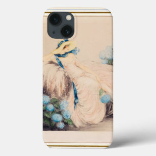 Funda Para iPhone 13 Dama Rosa, 1933 por Louis Icart