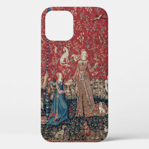 Funda Para iPhone 12 Dama y Unicornio de sabor a taxista medieval