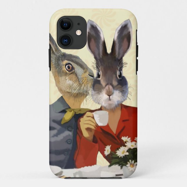 Funda De Case-Mate Para iPhone Damas brillando (Reverso)