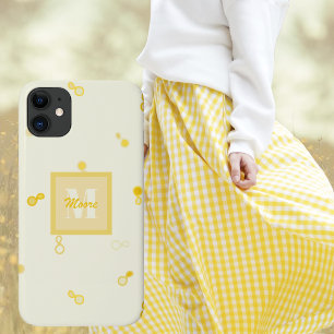 Funda Para iPhone 11 Damas Día de la Madre-Paisley-Día del Aniversario-