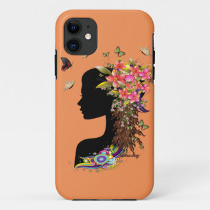 Funda Para iPhone 11 Damas Fantasía Moda