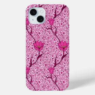 title_seo2 Damascado de Tulipán Art Nouveau, Vino y Rosa Fuch
