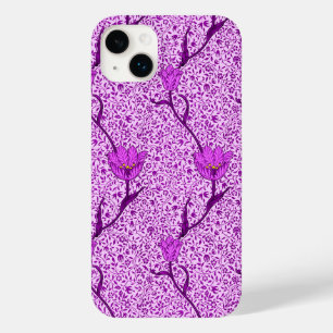 title_seo2 Damascado de Tulipán Art Nouveau, Violeta y Orquíd