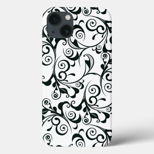 Funda De Case-Mate Para iPhone Damasco (Reverso)