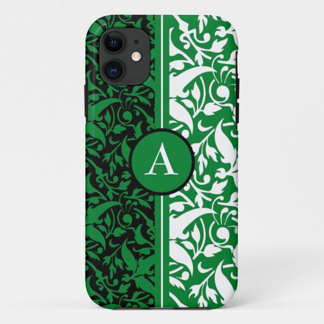 Funda De Case-Mate Para iPhone damasco (Reverso)