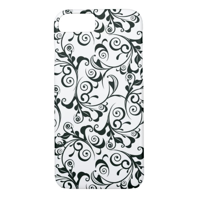 Funda De Case-Mate Para iPhone Damasco (Reverso)