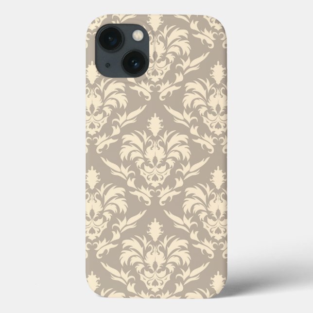 Funda De Case-Mate Para iPhone Damasco 2 (Reverso)
