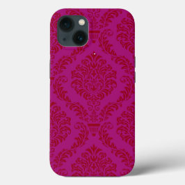 Funda Para iPhone 13 Damasco barroco #12 @ Sonoletre