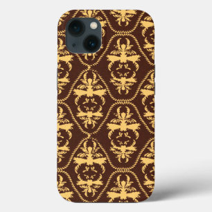 Funda Para iPhone 13 Damasco barroco #2 @ Sonoletre