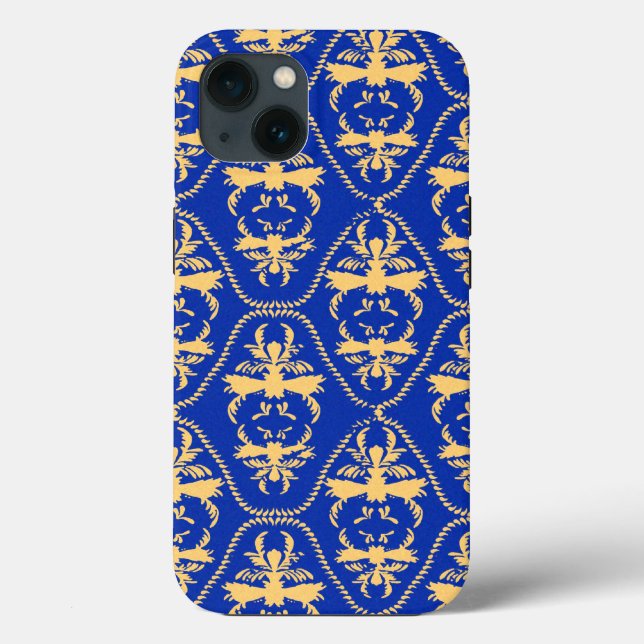 Funda De Case-Mate Para iPhone Damasco barroco #5 @ Sonoletre (Reverso )