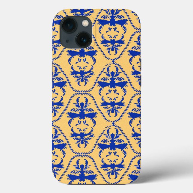 Funda De Case-Mate Para iPhone Damasco barroco #6 @ Sonoletre (Reverso )