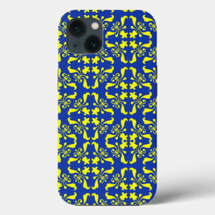 Funda Para iPhone 13 Damasco barroco #8 @ Sonoletre