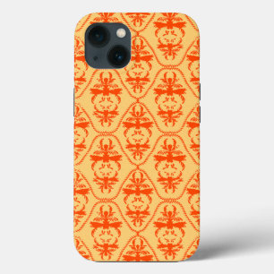 Funda Para iPhone 13 Damasco barroco #9 @ Sonoletre