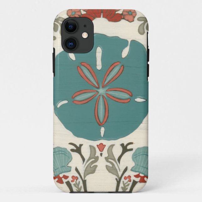 Funda De Case-Mate Para iPhone Damasco costero I (Reverso)