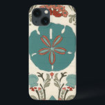 Funda Para iPhone 13 Damasco costero I<br><div class="desc">Vida marina</div>