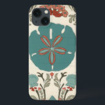 Funda Para iPhone 13 Damasco costero I<br><div class="desc">Vida marina</div>