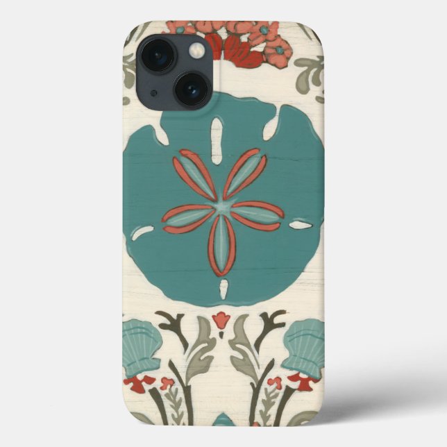 Funda De Case-Mate Para iPhone Damasco costero I (Reverso)