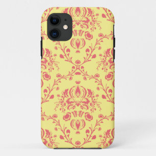 Funda Para iPhone 11 Damasco de mantequilla y fresa