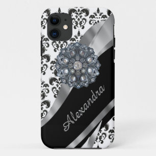 title_seo2 damasco de moda giratorio vintage personalizado