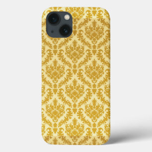 Funda Para iPhone 13 Damasco de oro