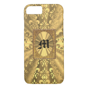 Funda Para iPhone 8/7 Damasco de oro