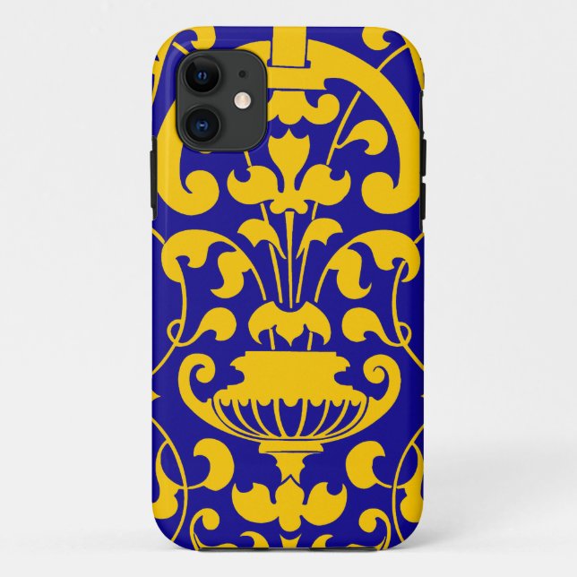 Funda De Case-Mate Para iPhone Damasco de Rennaisance #4 @ Sonolotre (Reverso)