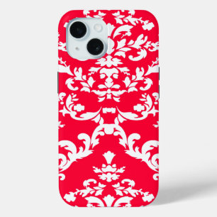 Funda Para iPhone 15 Damasco en negrita de Rouge @ Emporiomoffa