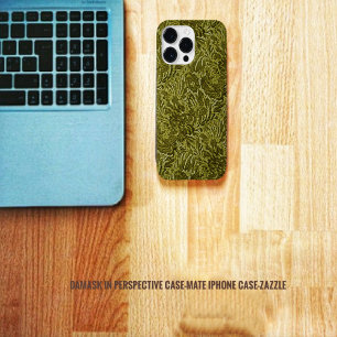 Funda Para iPhone 14 Pro Max De Case-Mate Damasco En Perspectiva