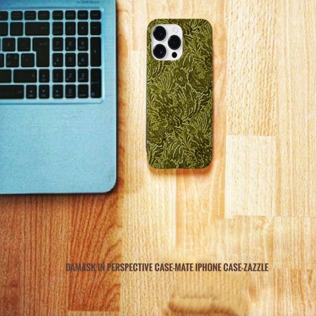 Funda De Case-Mate Para iPhone Damasco En Perspectiva (Subido por el creador)